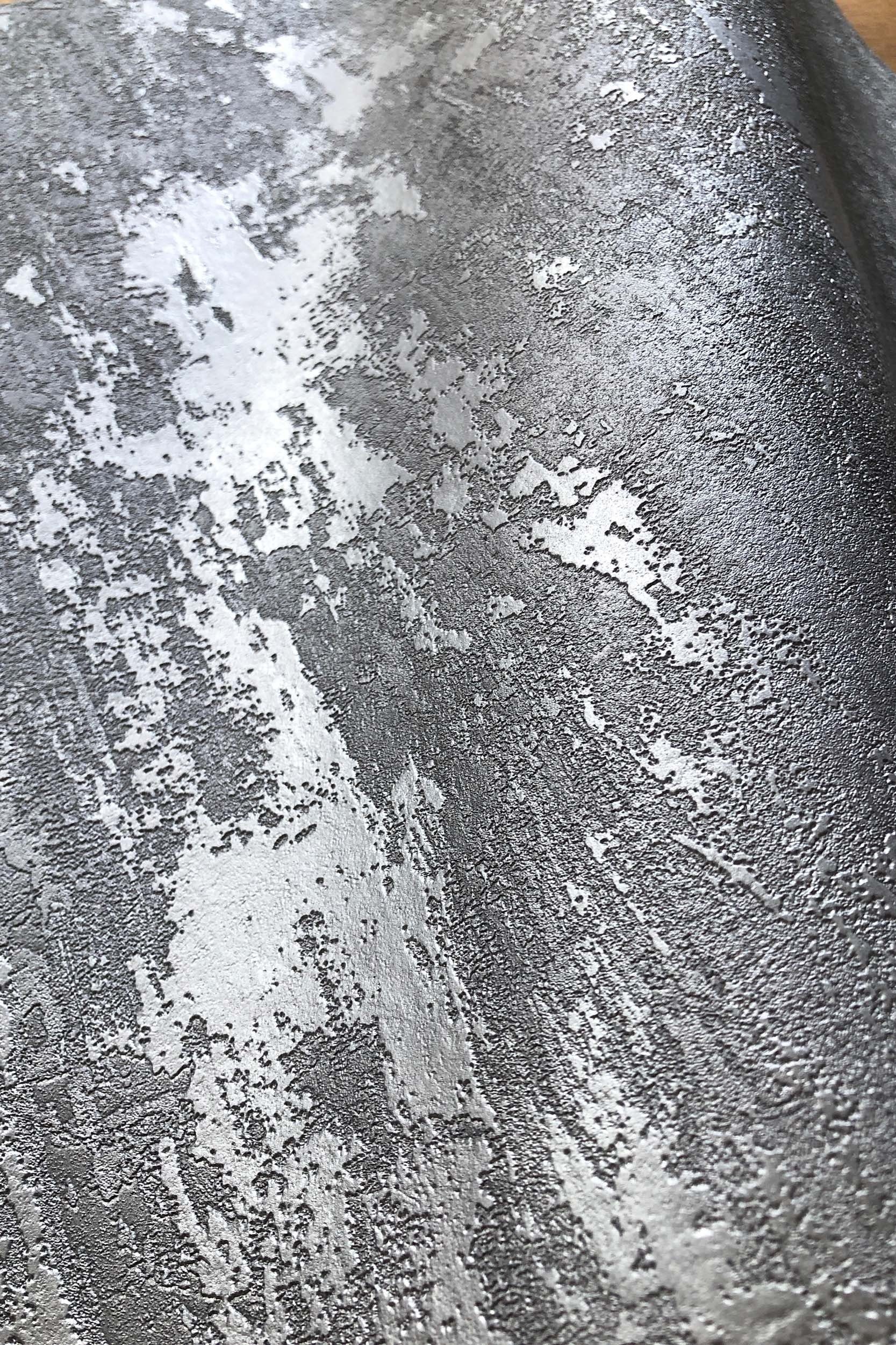 Newroom Vliestapete, Tapete, Grau, Glitzer, modern günstig online kaufen