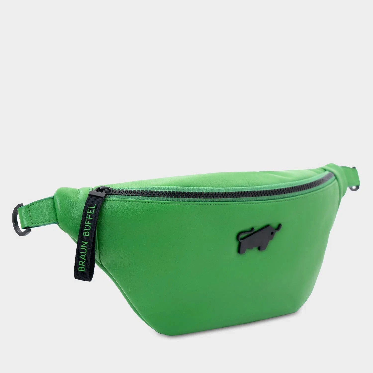 Braun Büffel Gürteltasche CAPRI Cross Body Bag grün