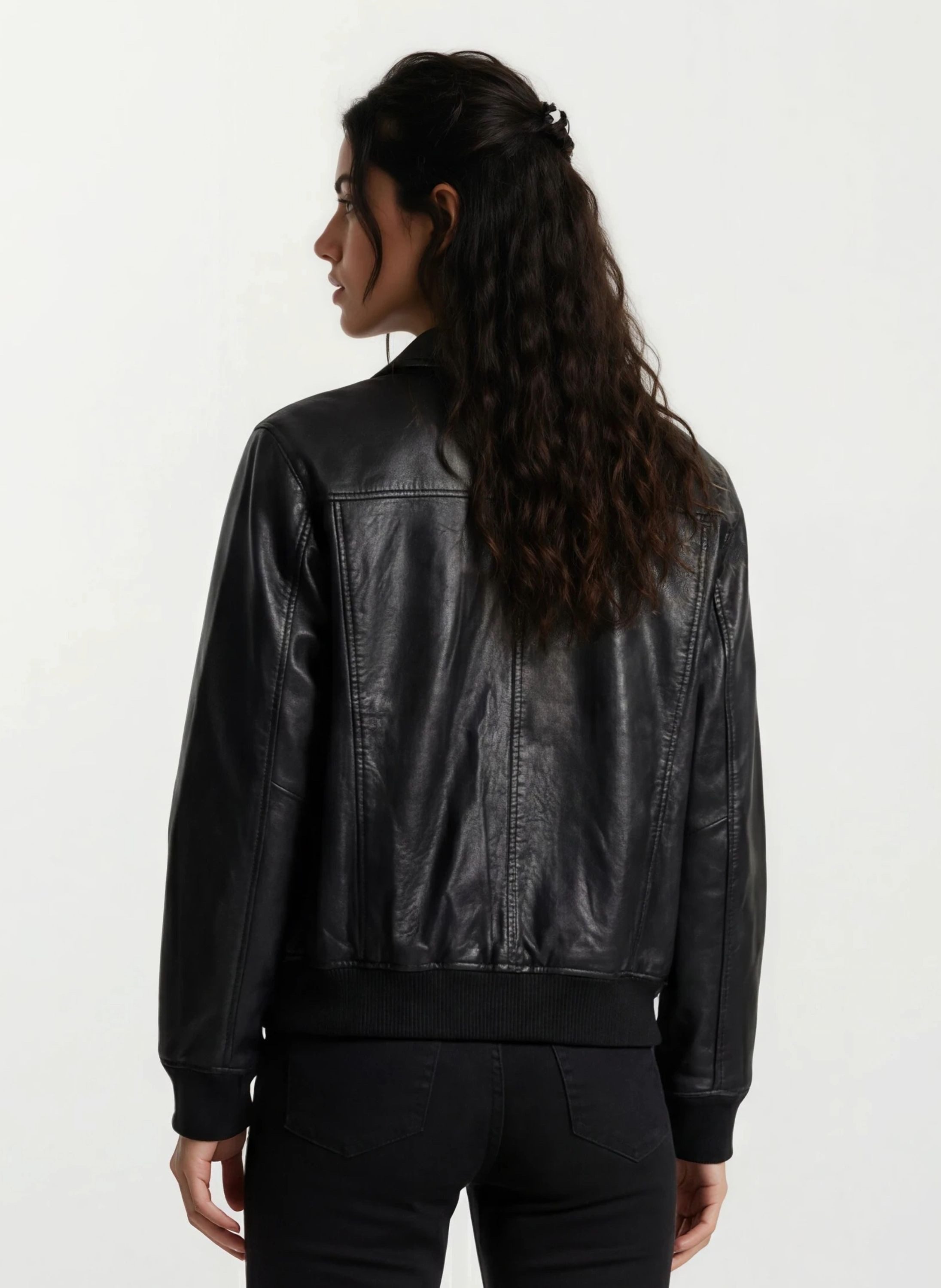 trueprodigy Bomberjacke Selina Oversize Bomberjacke Pilotenjacke Fliegerjacke