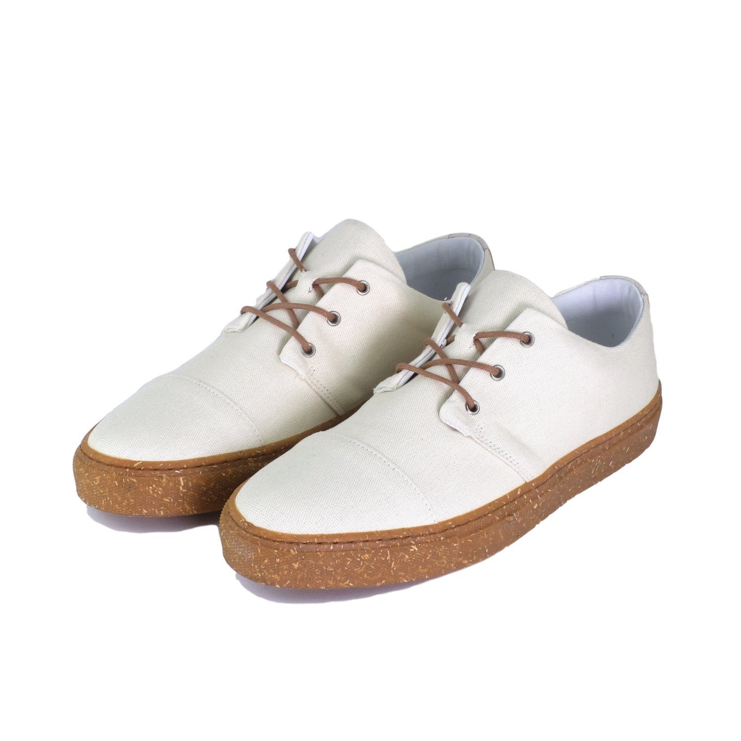 '58 Sneaker aus SORBAS white recycelter Bio-Baumwolle Sneaker und sail