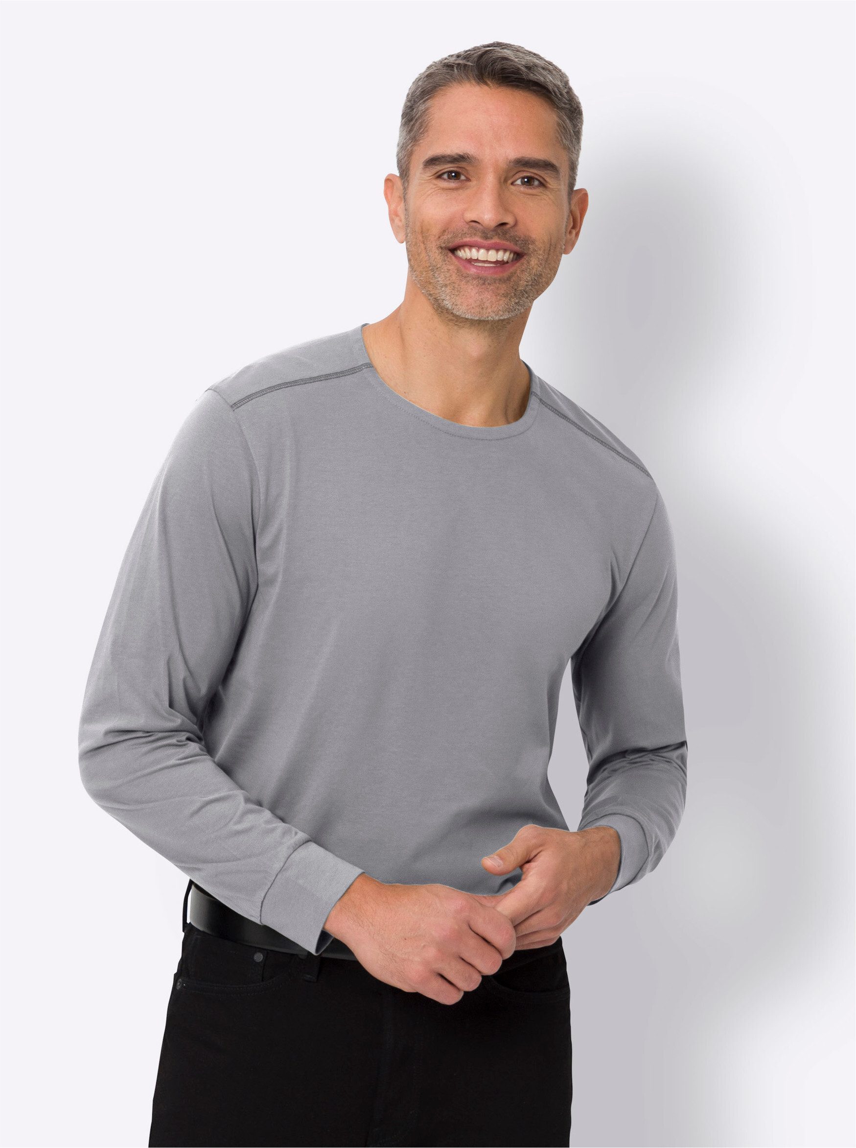 Trainingsshirt Langarm-Shirt Langarm