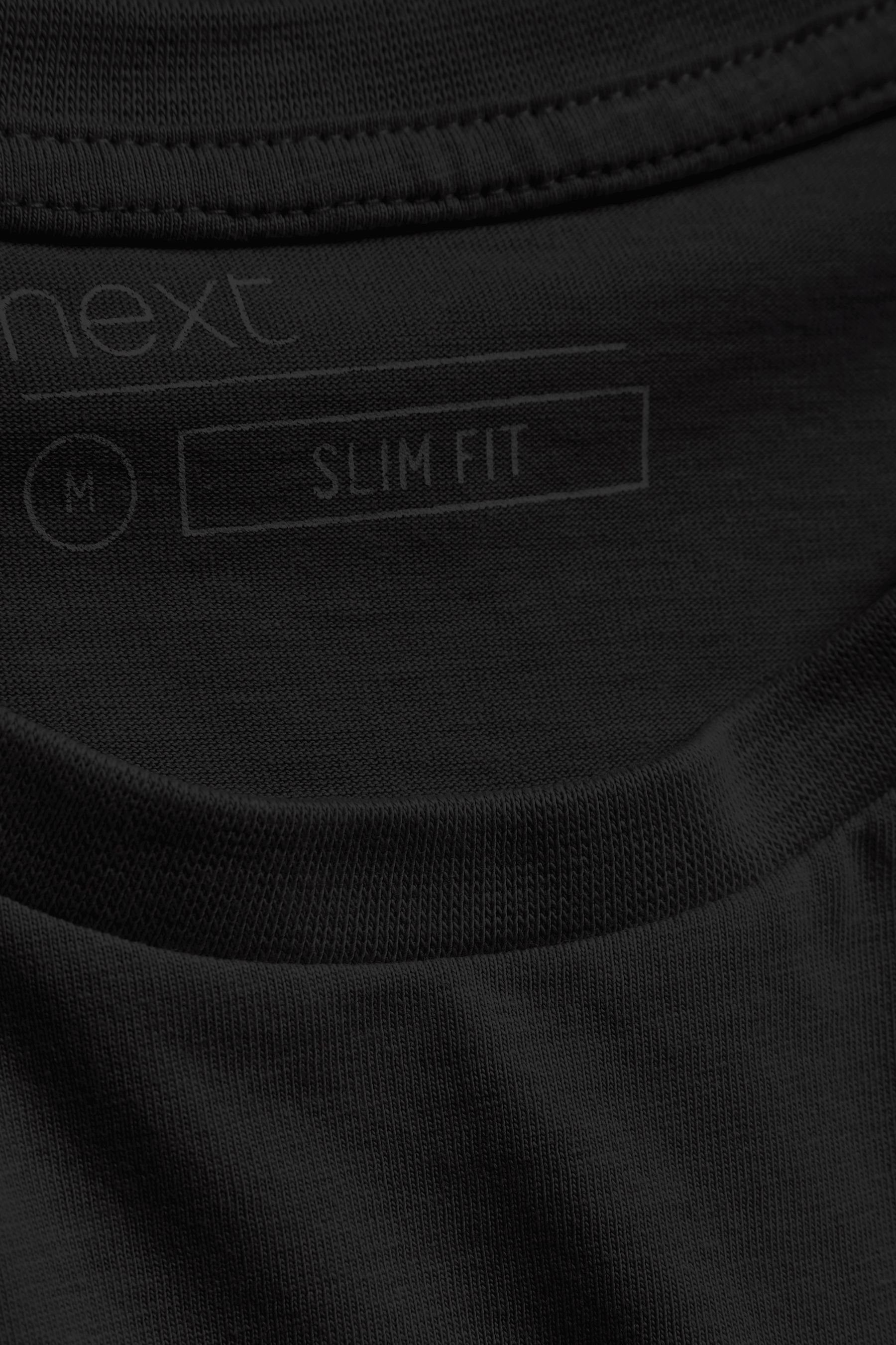 (1-tlg) Next Black T-Shirt