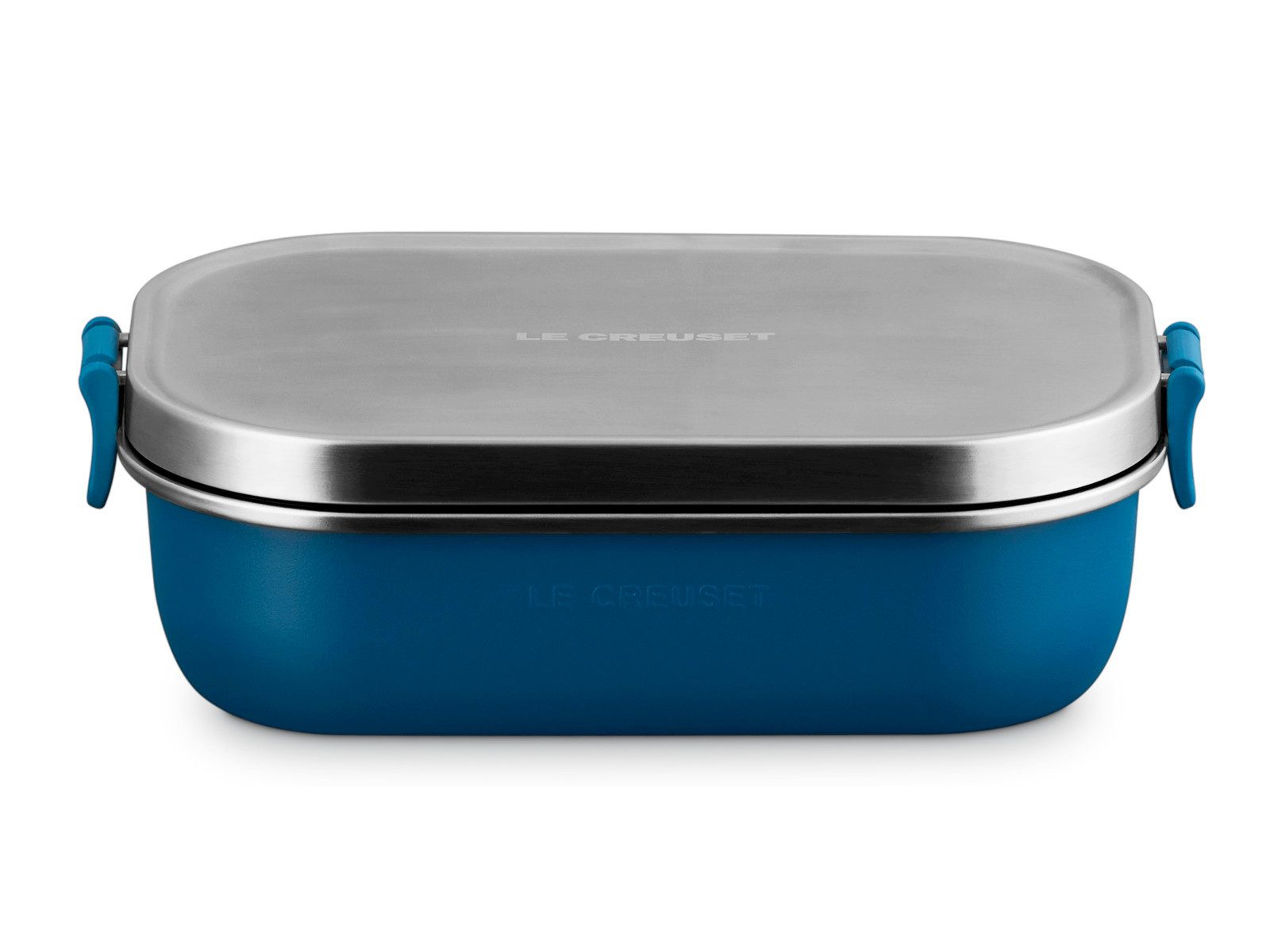 LE CREUSET Lunchbox On The Go Lunchbox deep teal 900ml, Edelstahl