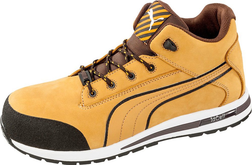 PUMA Safety Dash Mid S3 Sicherheitsschuh