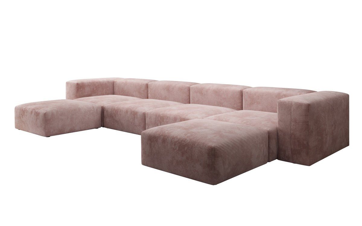 Luxusbetten24 Sofa Designer U Sofa Snug, günstig online kaufen