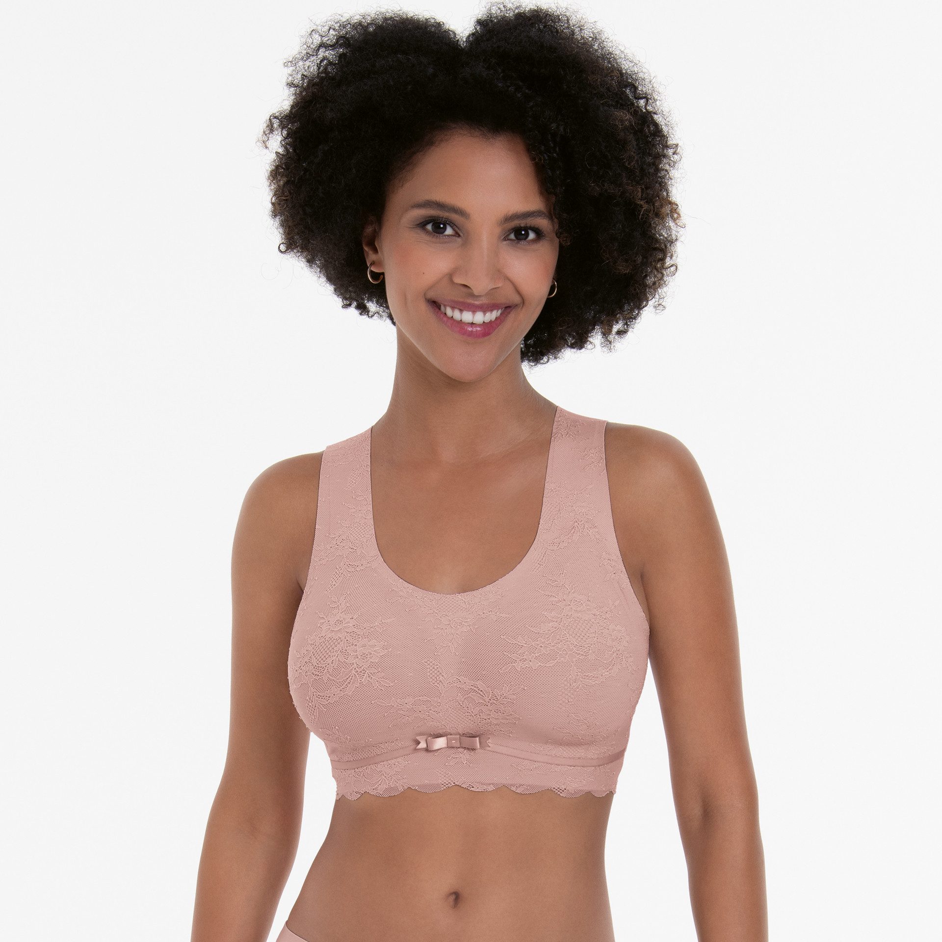 Anita since 1886 Bralette Essential Lace mit Spitze, herausnehmbare Schaumcups, feminin, atmungsaktiv