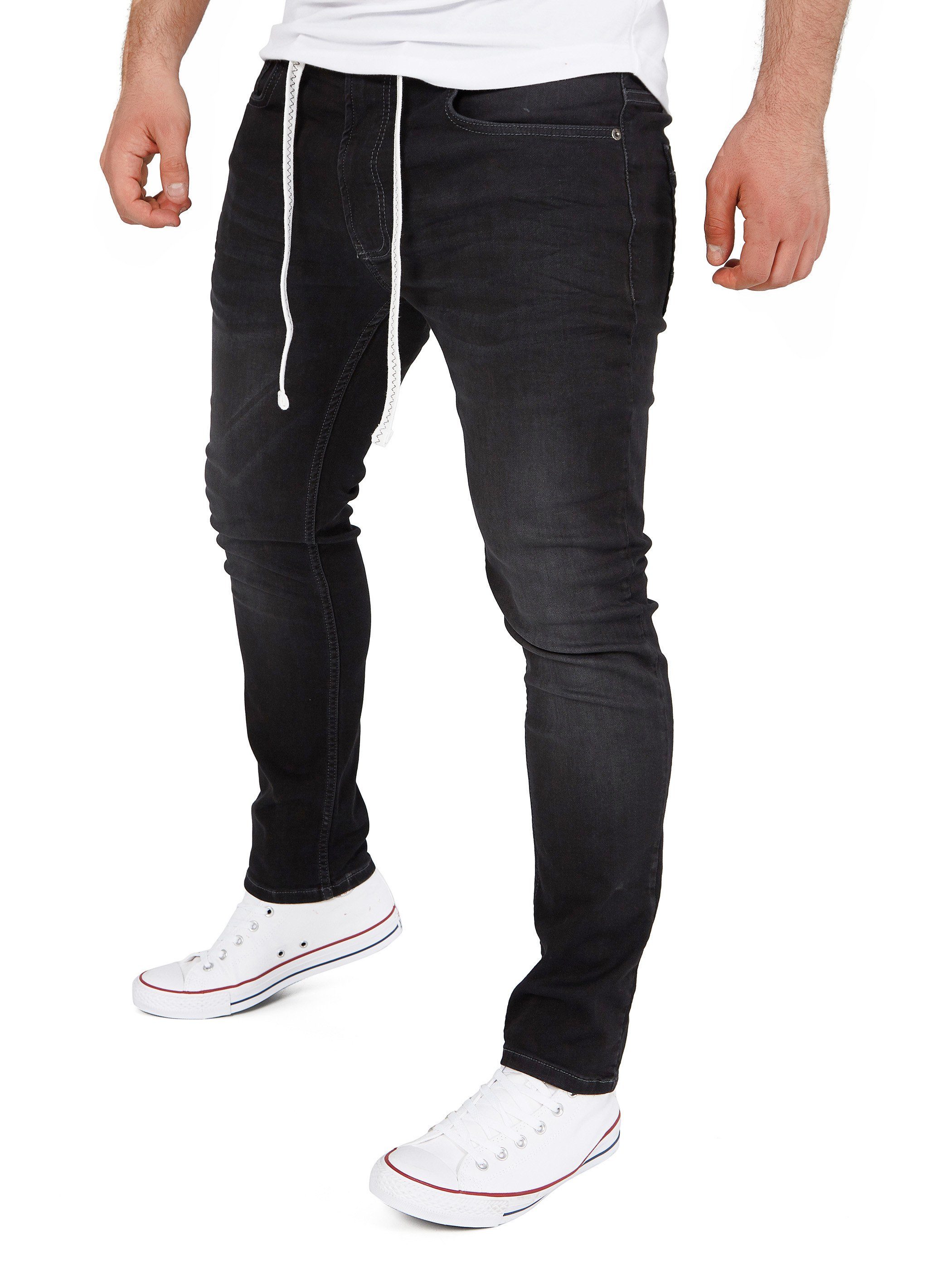 Yazubi Sweatjeans Jogginghose Herren Jogg in Jeans Steve Stretch Hose in Jogging Jeans Sweathosen Denim
