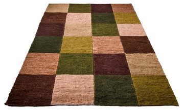 Teppich Check, Home affaire, rechteckig, Höhe: 5 mm, Wohnzimmer