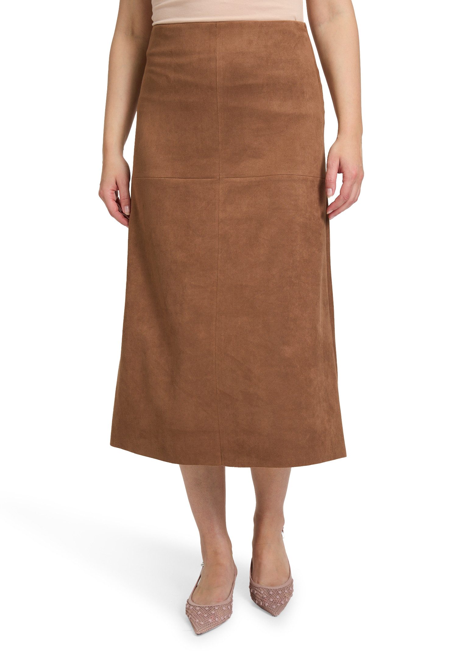 Betty Barclay Maxirock Damen A-Linien-Rock unifarben günstig online kaufen