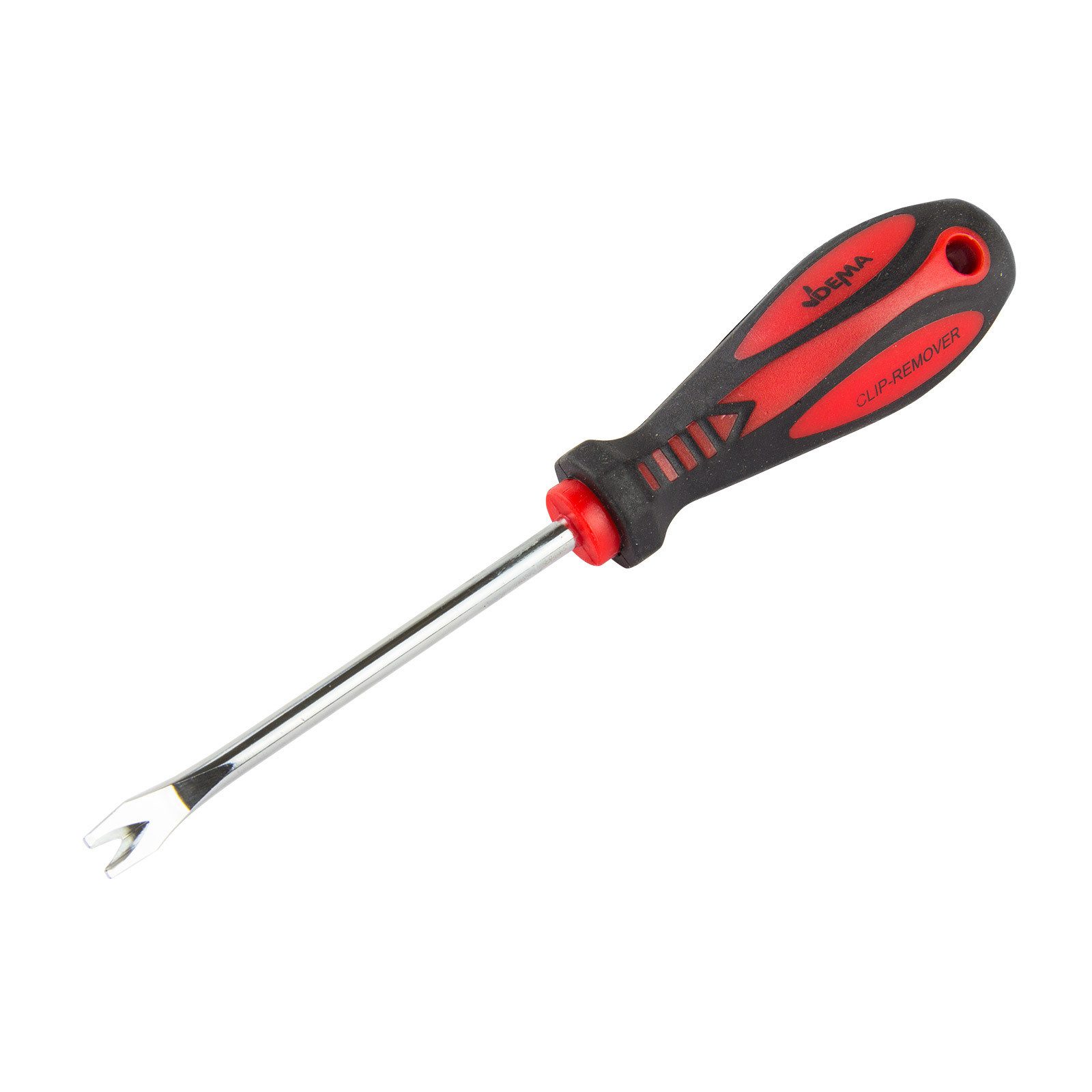 DEMA Nagel Nagelheber 6x100 mm – mit rutschfestem Kunststoffgriff, 1-St.
