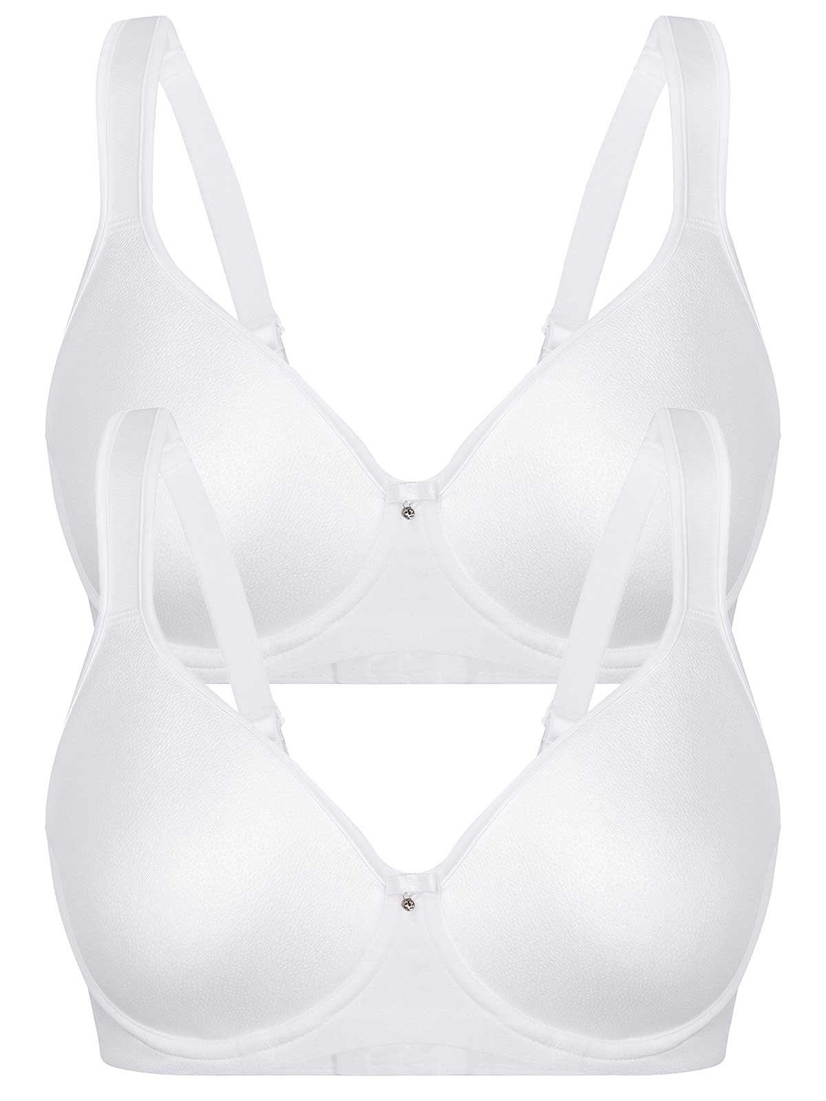 Sassa Set: Schalen-BH 2er Sparpack Spacer-BH SENSUAL PEBBLE (Spar-Set, 2-tlg) -