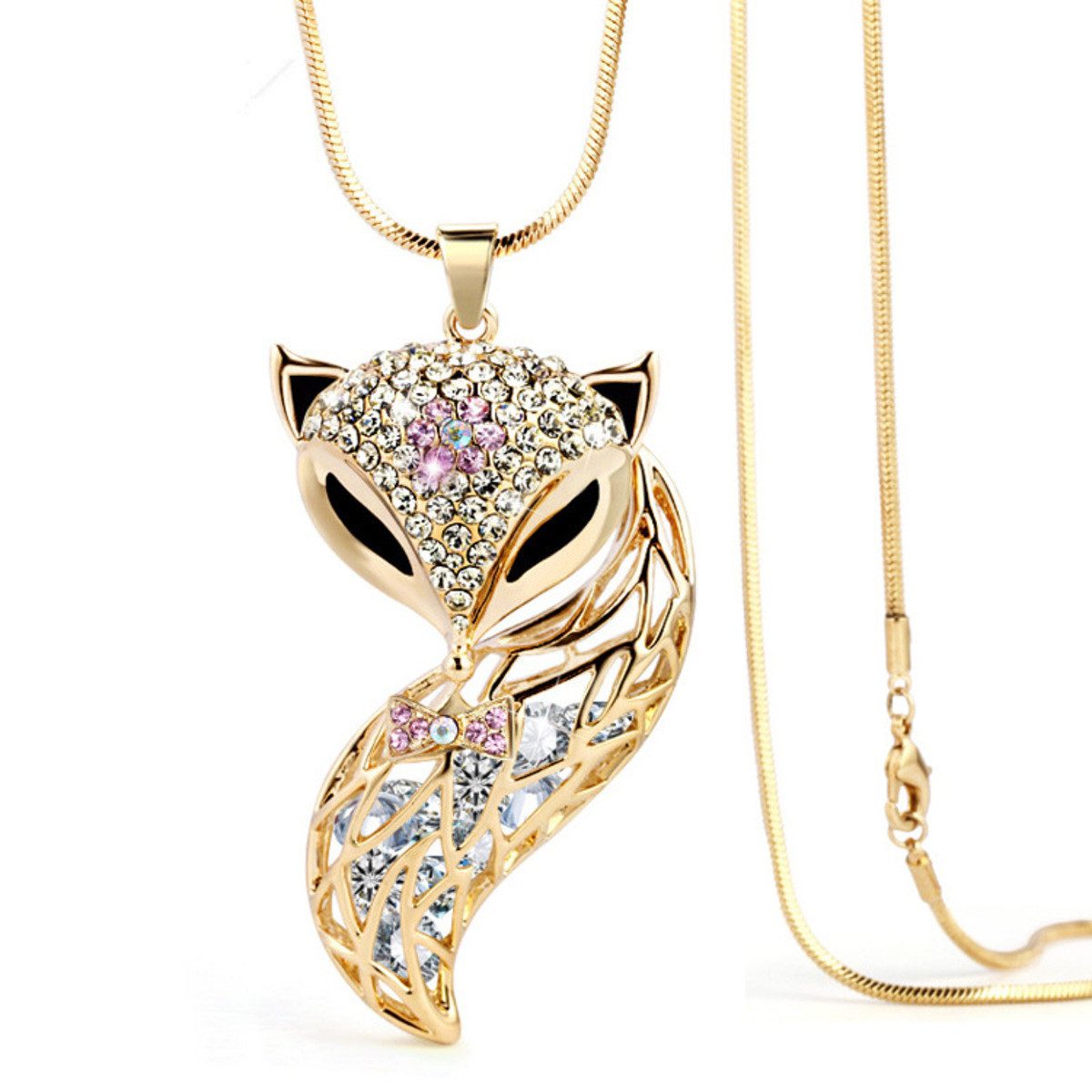 KARMA Lange Kette Lange Halskette für günstig online kaufen