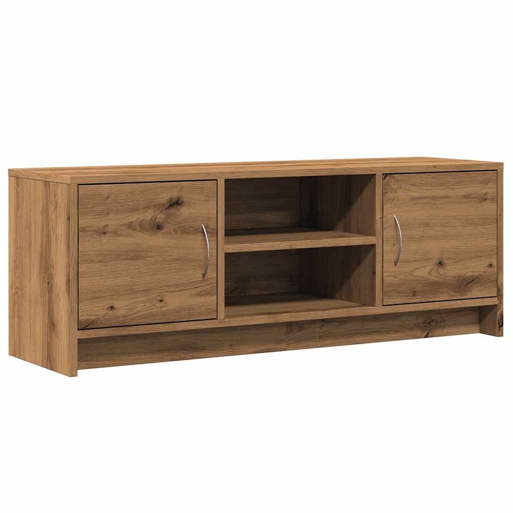 vidaXL TV-Schrank TV-Schrank Artisan-Eiche 102x30x37,5 cm günstig online kaufen
