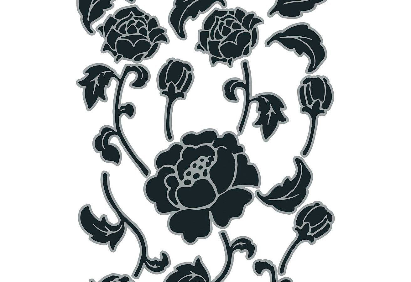 Zum supergünstigen Preis angeboten Komar Wandtattoo Tiffany, 50x70 cm x Wandtattoo selbstklebendes Höhe), (Breite