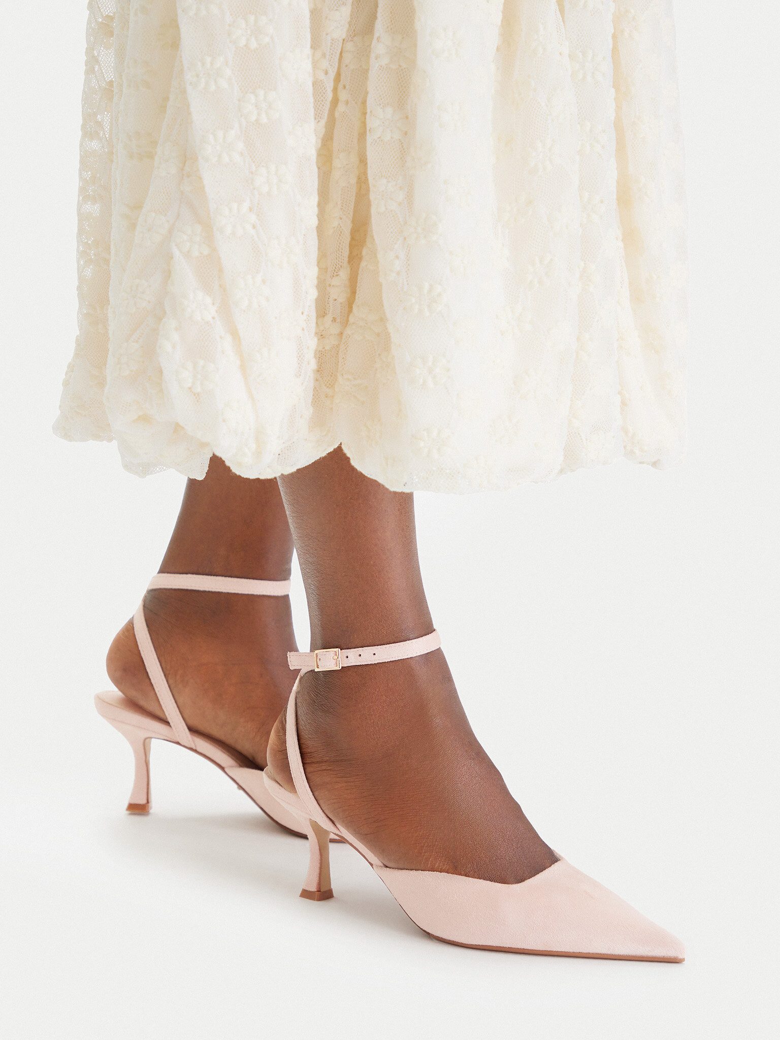 DeeZee Deezee Damenpumps Pink DeeZee-CEO-CWBFS11610 Pink Light Pumps