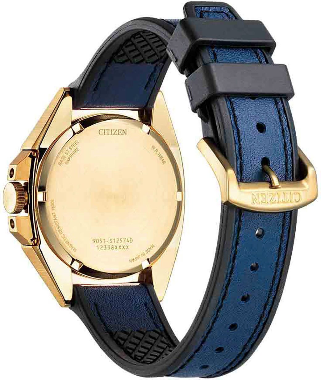 Citizen Automatikuhr Series 8 NB6012-18L, Armbanduhr, Herrenuhr, Mechanische Uhr, analog, Datum, Eco-Drive