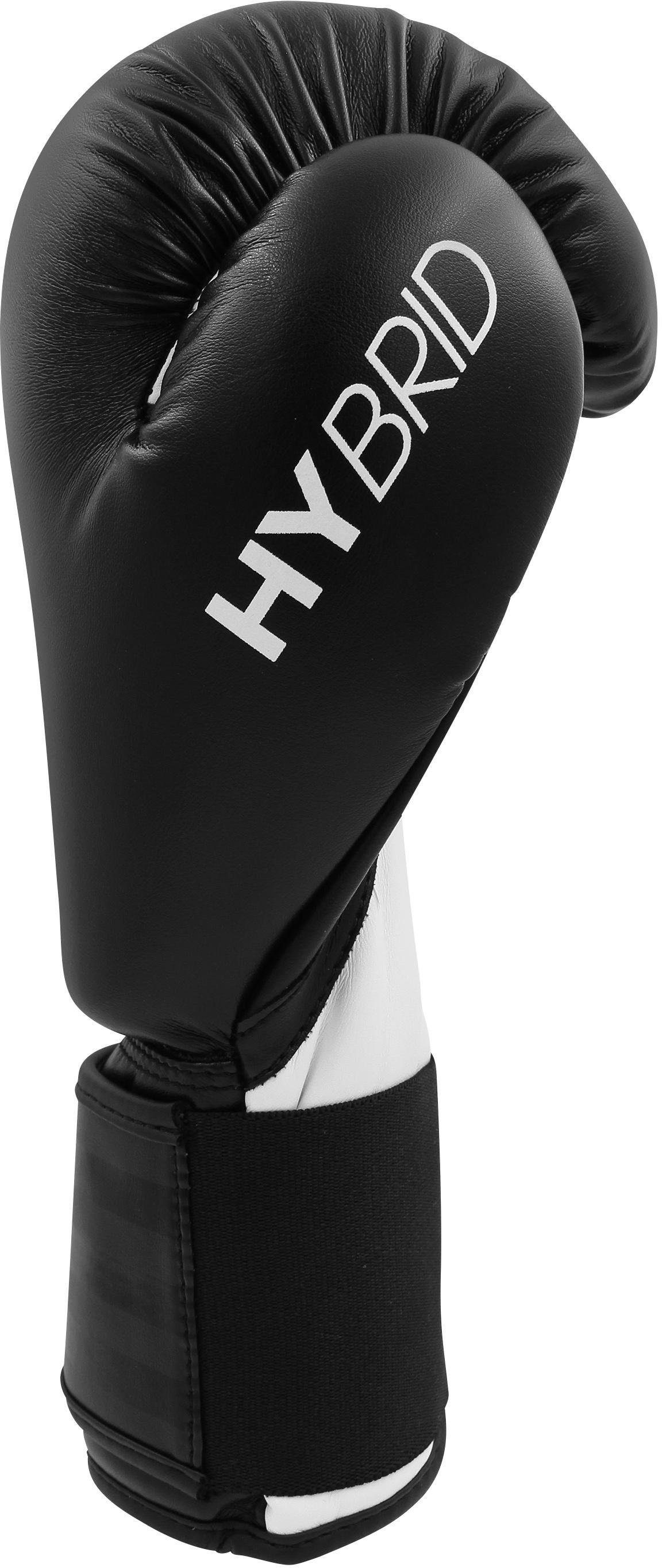 50 Performance schwarz/weiß adidas Boxhandschuhe Hyprid