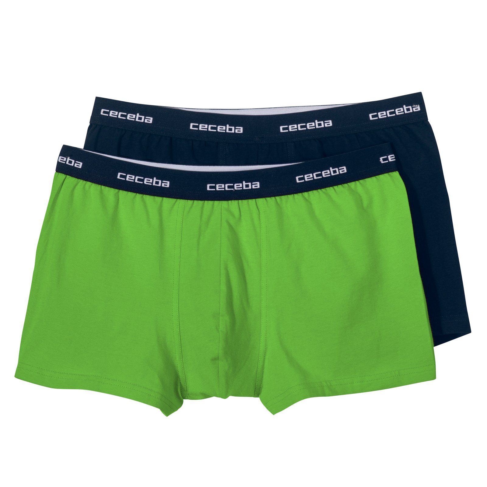 CECEBA Retro Pants »Große Größen Herren Pants hellgrün/navy 2er-Pack  Ceceba« (2 Stück) online kaufen | OTTO