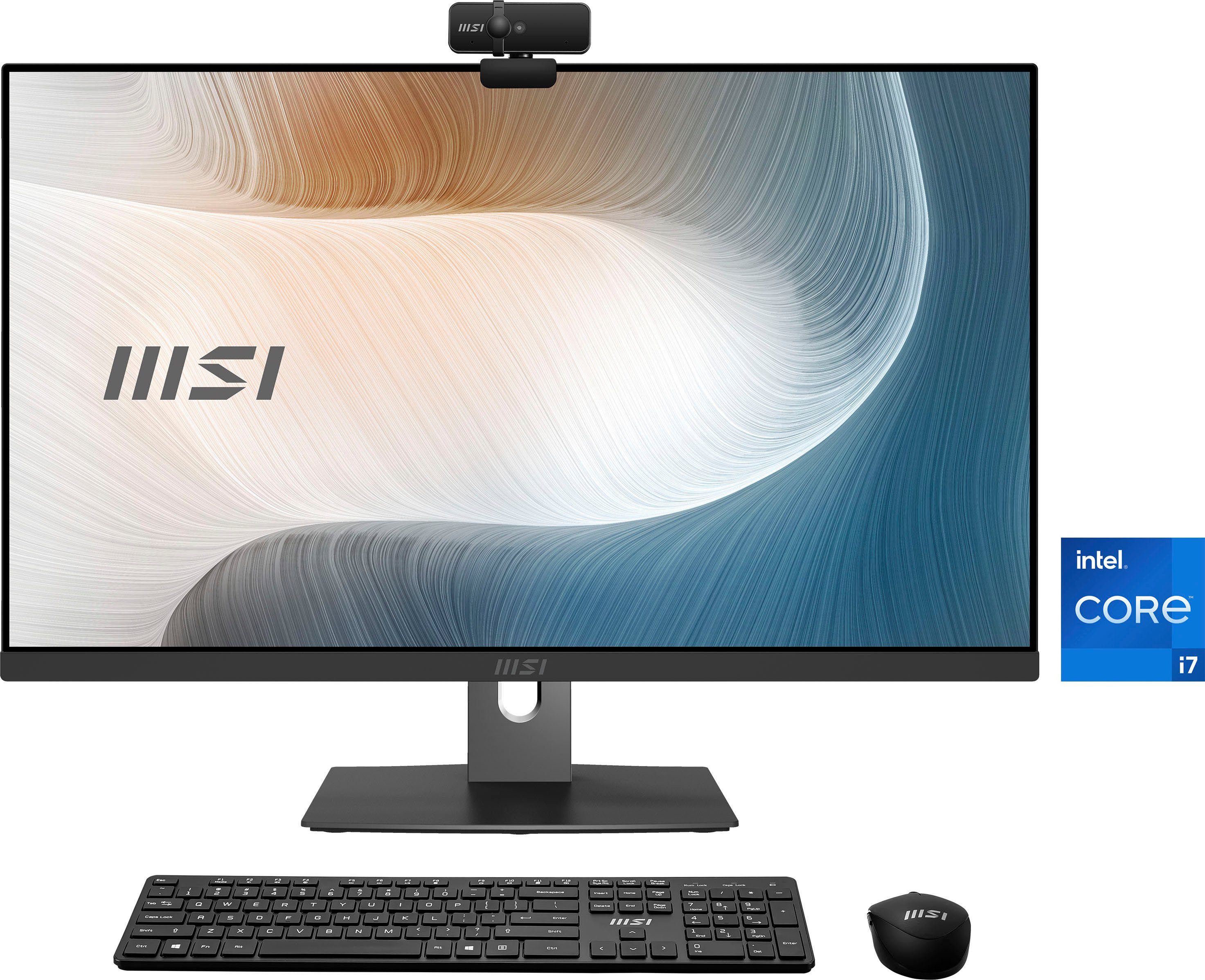 MSI 11M022AT AllinOne PC (27 Zoll, Intel® Core i7 1165G7, Iris® Xe Graphics) online kaufen OTTO