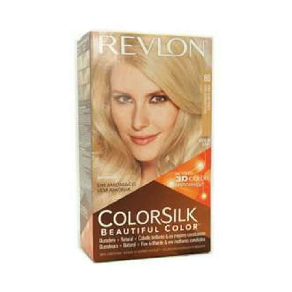 Revlon Mascara Colorsilk Ohne Ammoniak 80 Light As Blonde