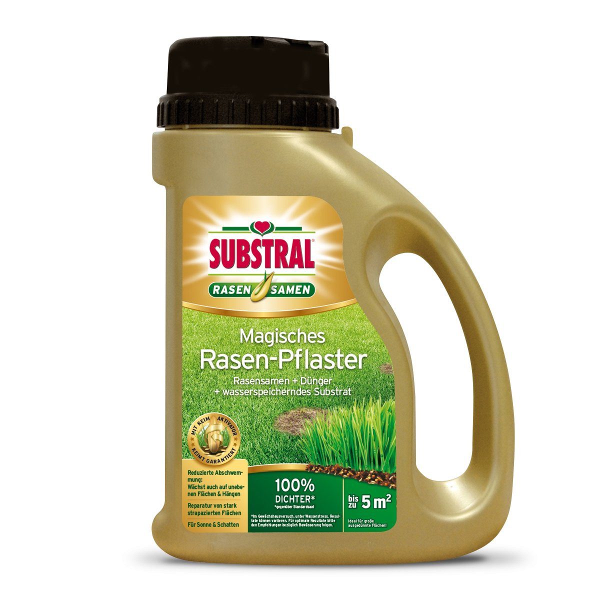 Substral Rasendünger Magisches Rasen-Pflaster, 1 kg