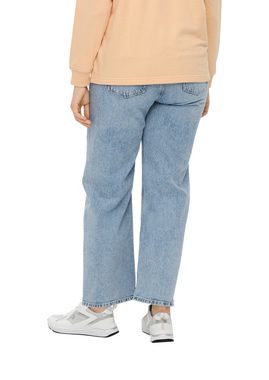 QS 5-Pocket-Jeans Jeans / Slim Fit / Mid Rise / Wide Leg