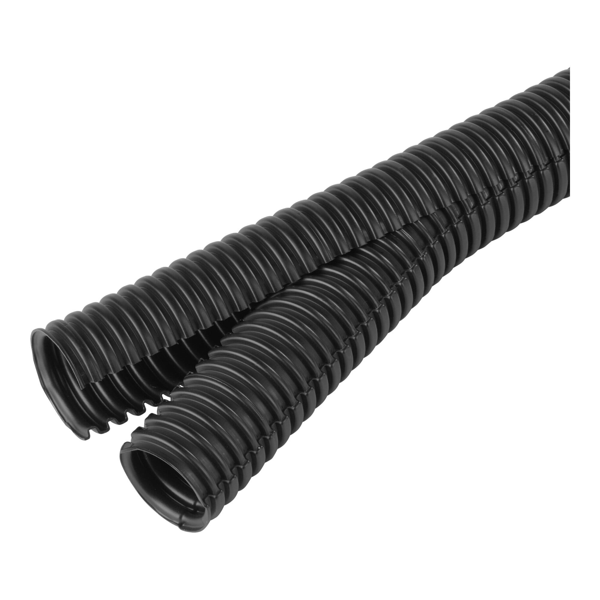 Fränkische Rohrwerke Leerrohr Fränkische Wellrohr verschließbar flexibel, schwarz Co-flex PP-UV 6 sw