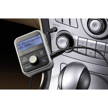 Technaxx Technaxx FMT1000BT DAB+ Empfänger Freisprechfunktion, Ladefunktion Digitalradio (DAB)