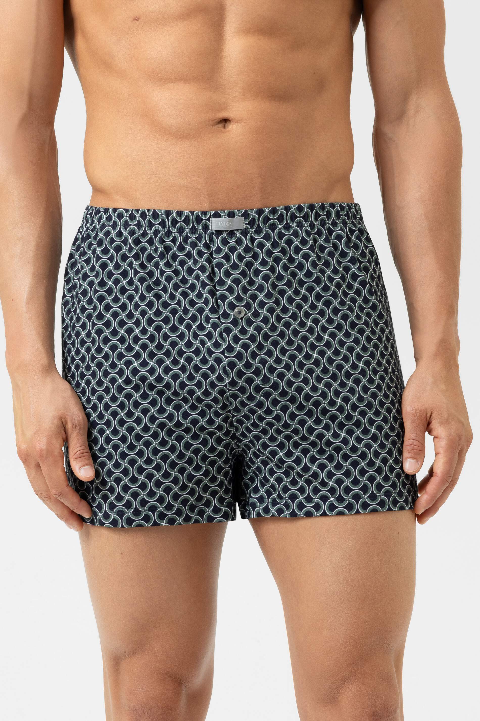 Boxershorts Mey Boxershorts Serie Curves mit Print