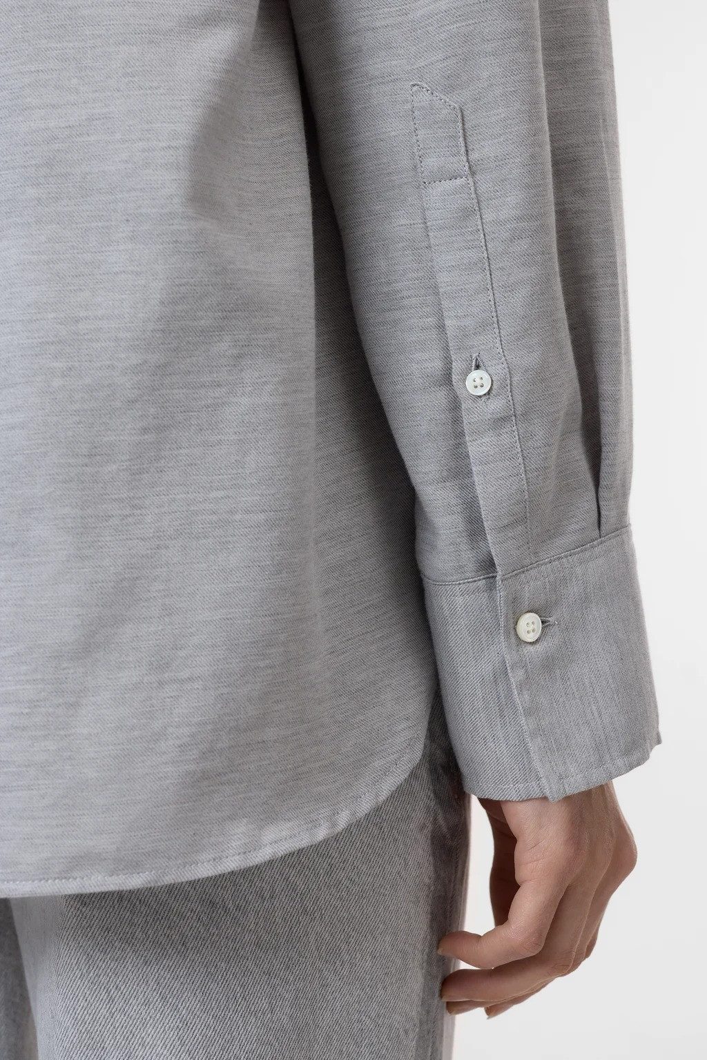 CLOSED Blusentop asymmetric shirt