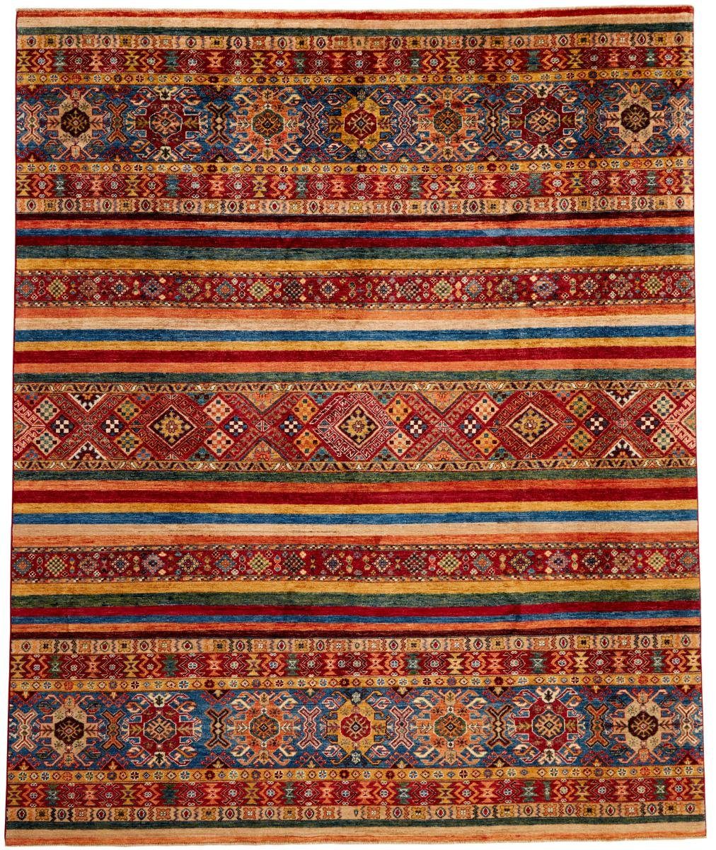 Orientteppich Arijana Shaal 247x296 Handgeknüpfter Orientteppich, Nain Trading, rechteckig, Höhe: 5 mm