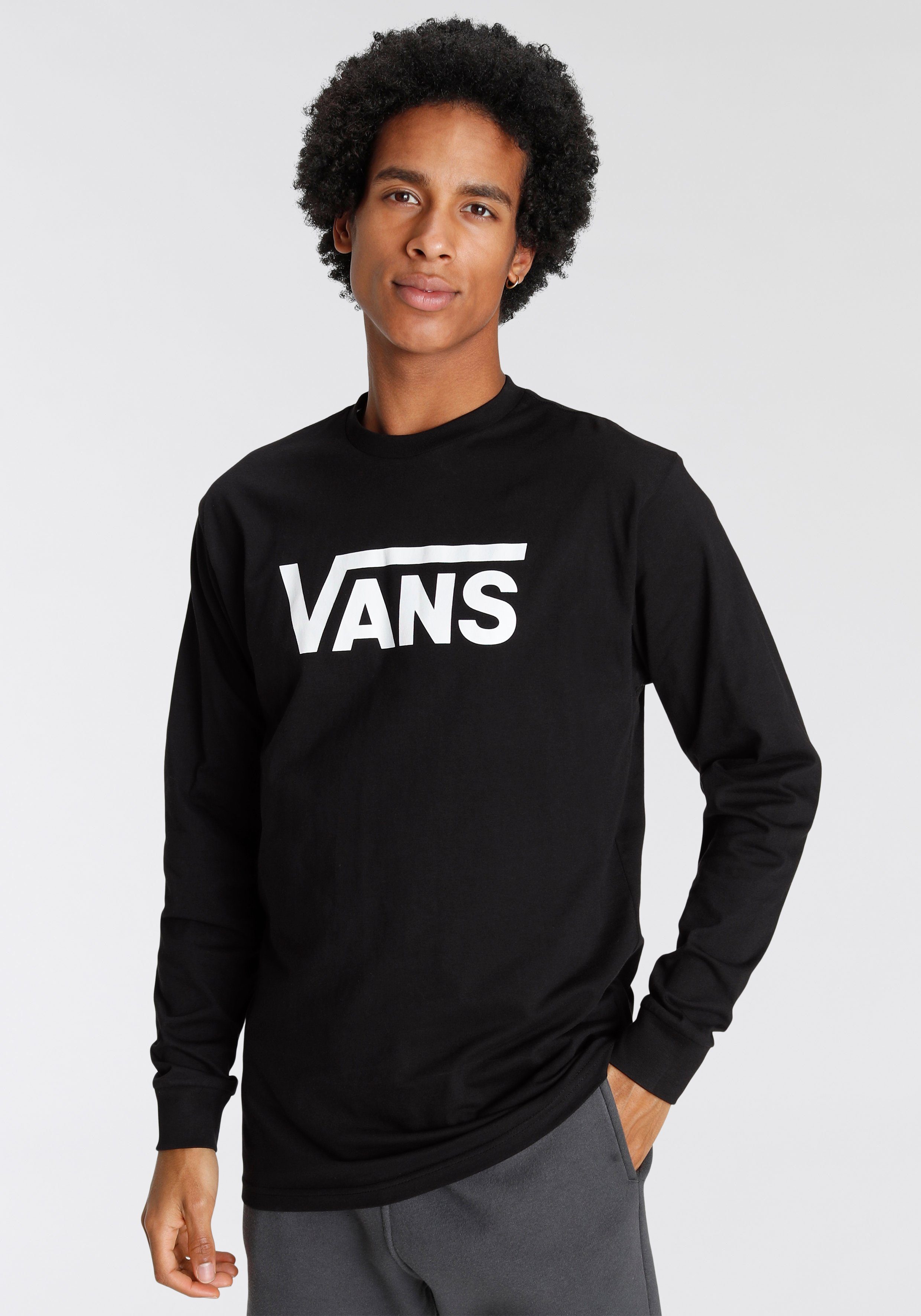 CLASSIC Langarmshirt Vans LS schwarz VANS