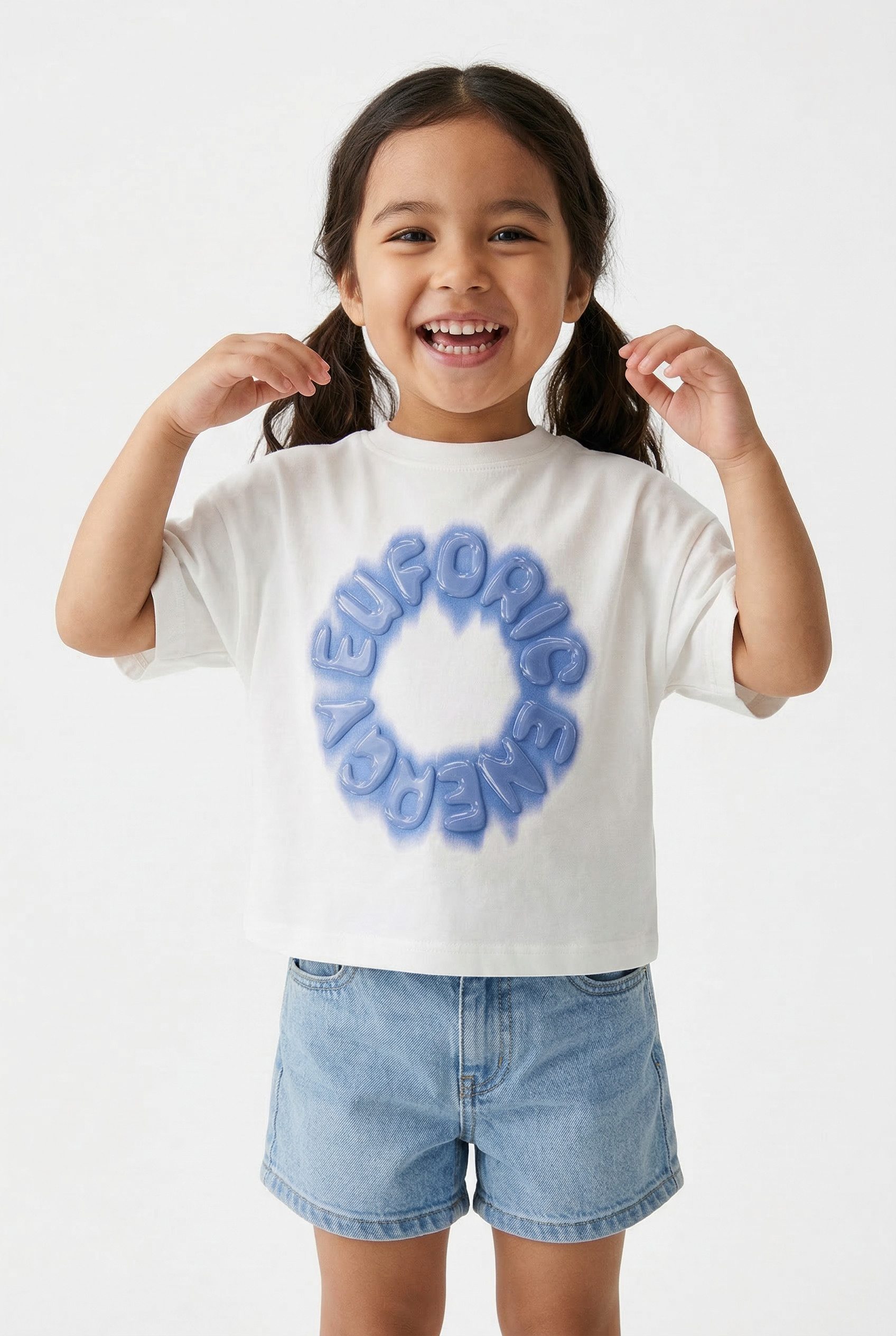 KIDS ONLY T-Shirt KOGPHINE LIFE SS SHORT PRINT TEE ZA JRS Baumwolle, relaxed fit