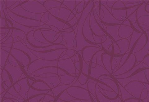 Vliestapete Grafik Création violett/pflaume A.S. Fairyland, walls living geblümt, Floral floral, Tapete