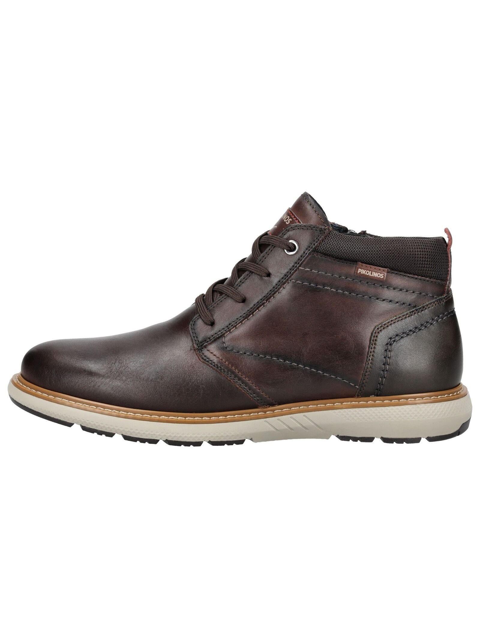 PIKOLINOS PIKOLINOS Stiefelette Leder/Textil Schnürschuh günstig online kaufen