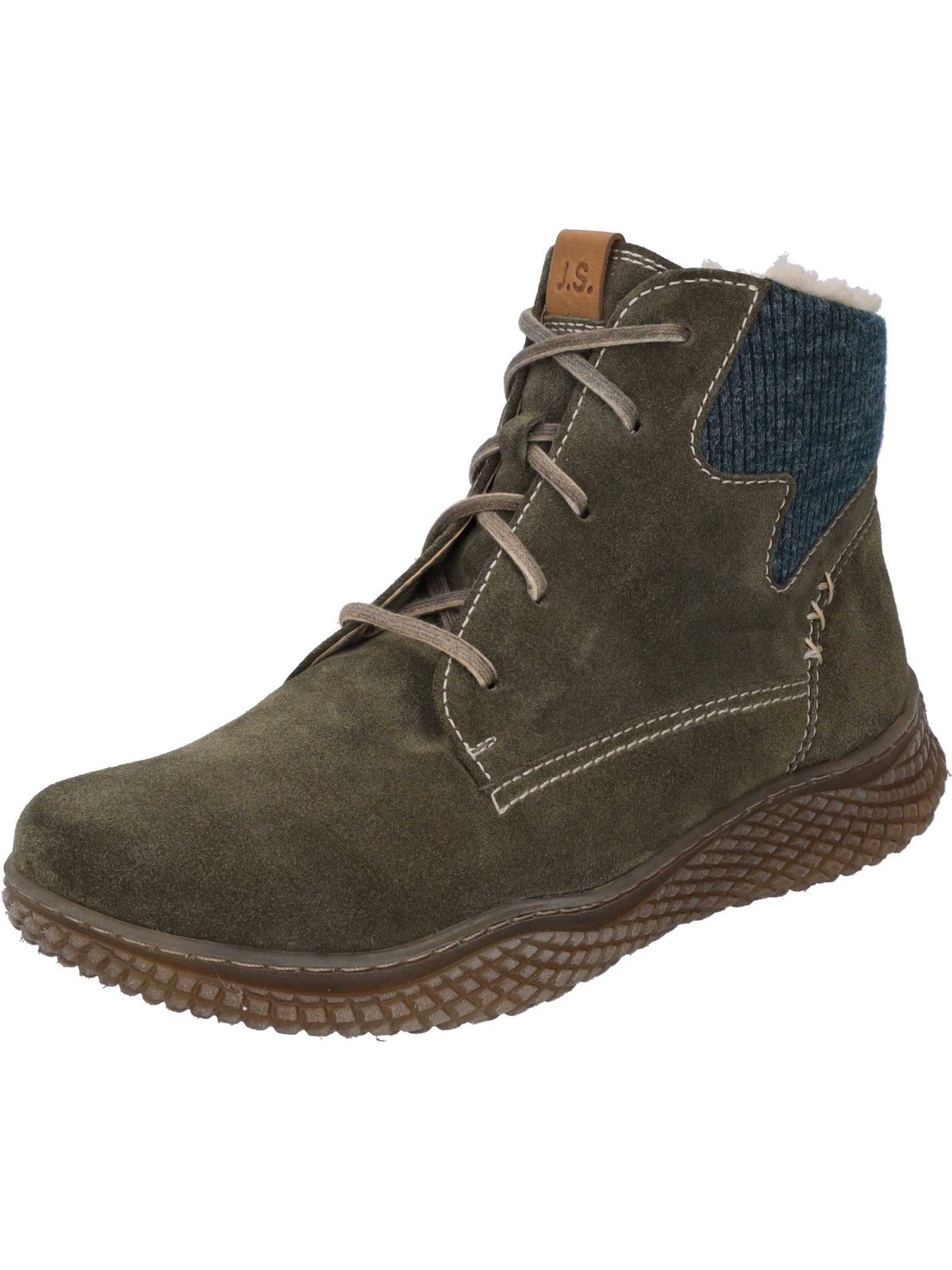 Schnürstiefelette