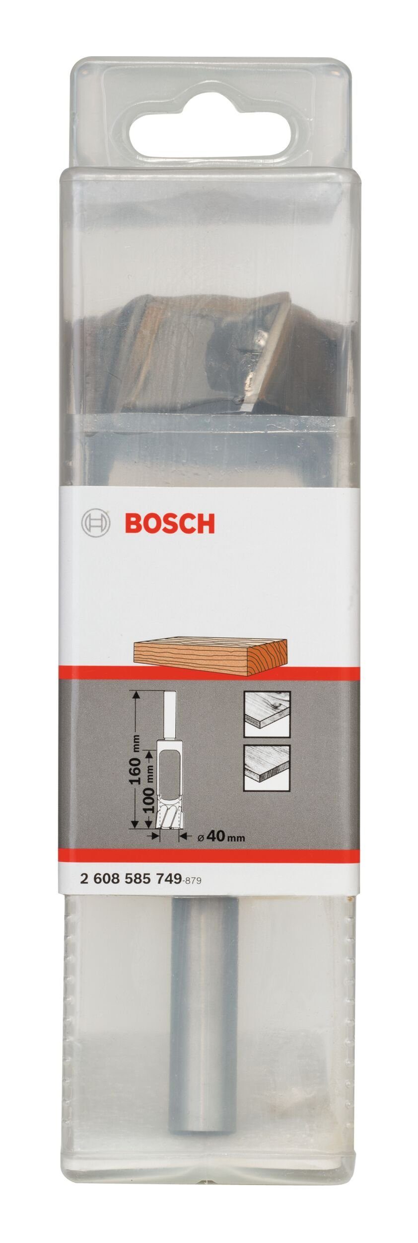 BOSCH Holzbohrer, Scheibenschneider - x mm 40 160