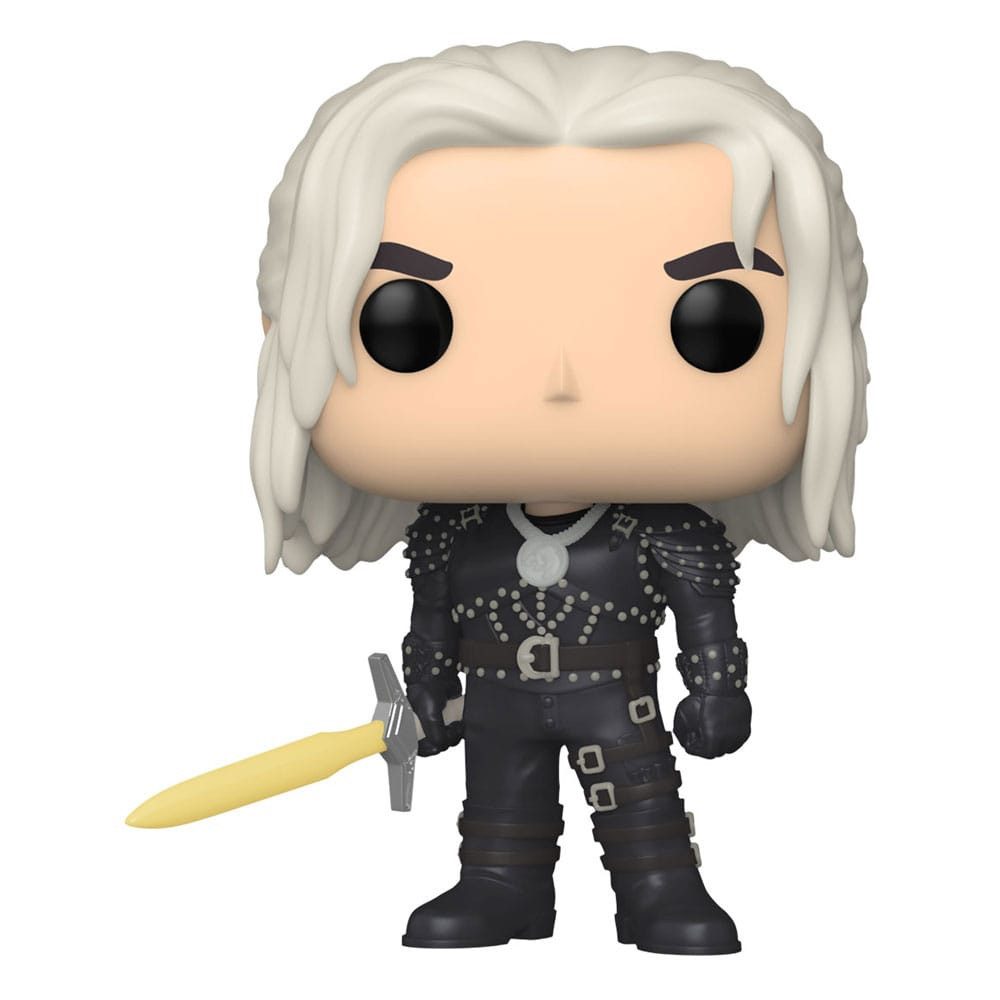 Merchandise-Figur The Witcher - Geralt w/ sword (GW) #68646
