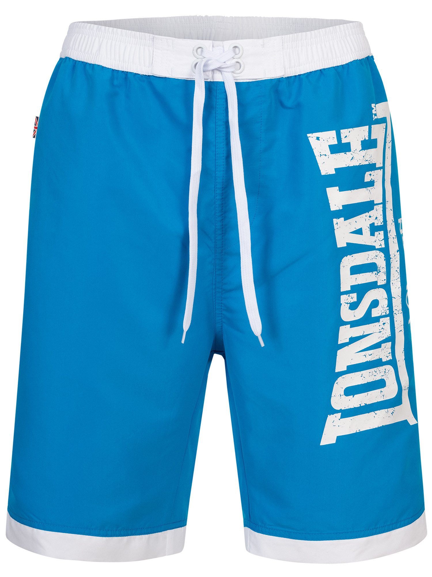 Lonsdale Boardshorts "CLENNELL", Badeshorts, Innenhose aus Mesh günstig online kaufen