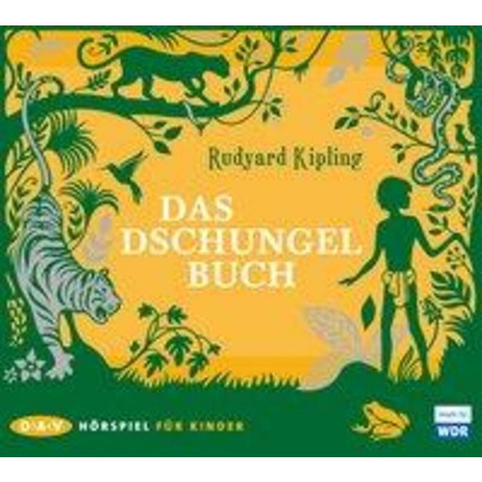 Der Audio Verlag Hörspiel Das Dschungelbuch