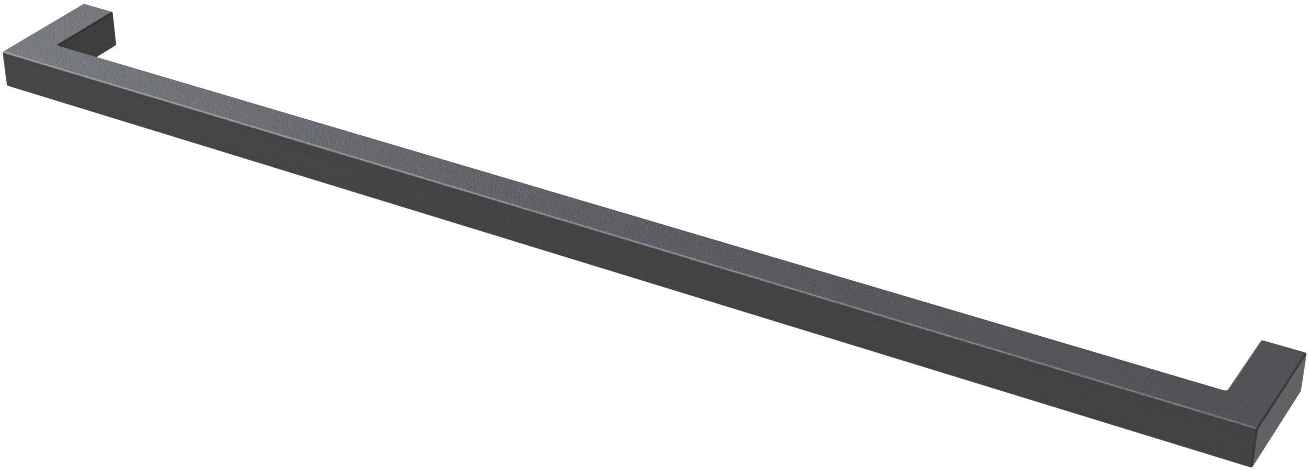 Saphir Griff Quickset 945 Möbel-Griff lang, Schwarz Matt, 33 cm breit, eckig (1-St), Schrankgriff, Bohrabstand 320 mm, Aluminium