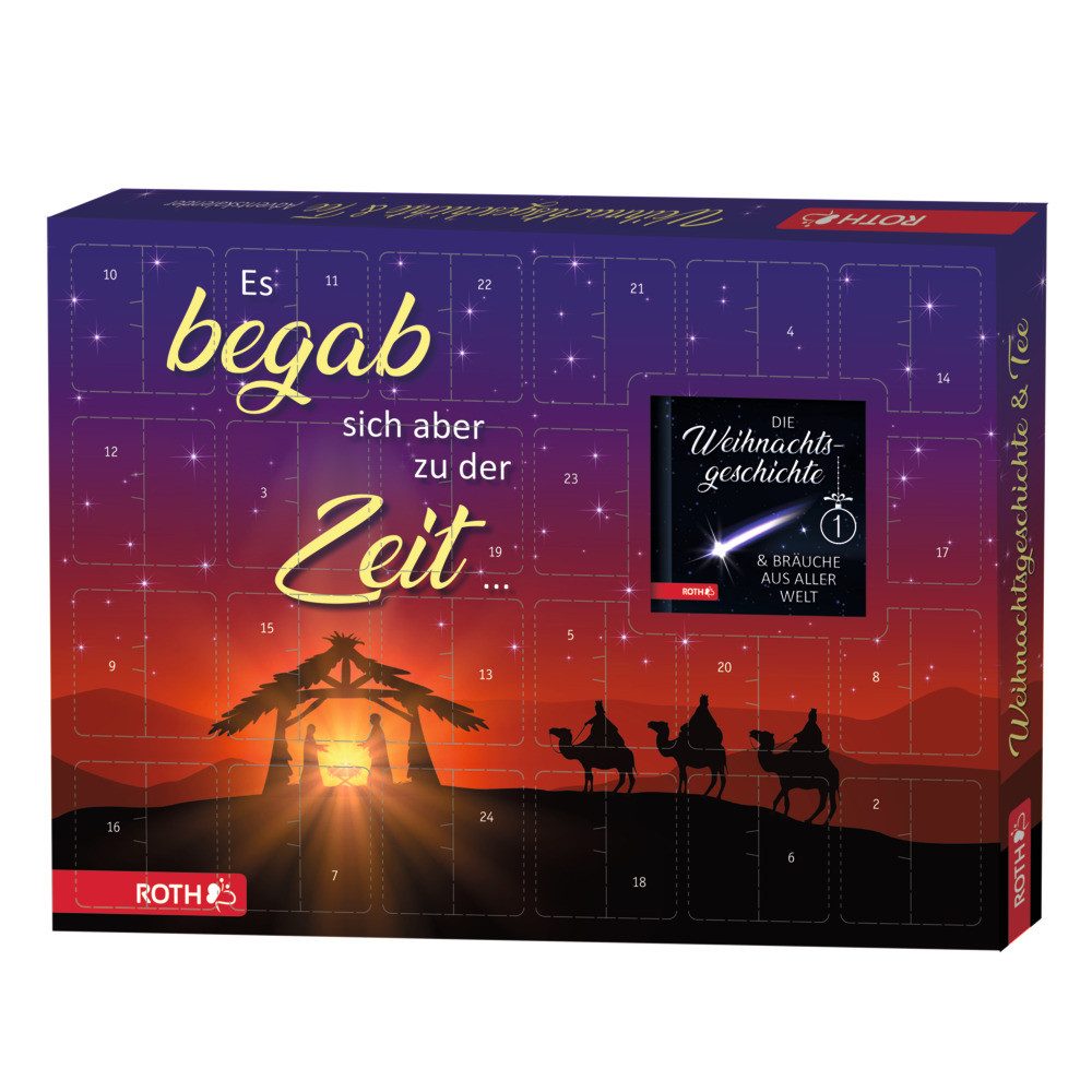 Roth Adventskalender Roth Adventskalender Die Weihnachtsgeschichte