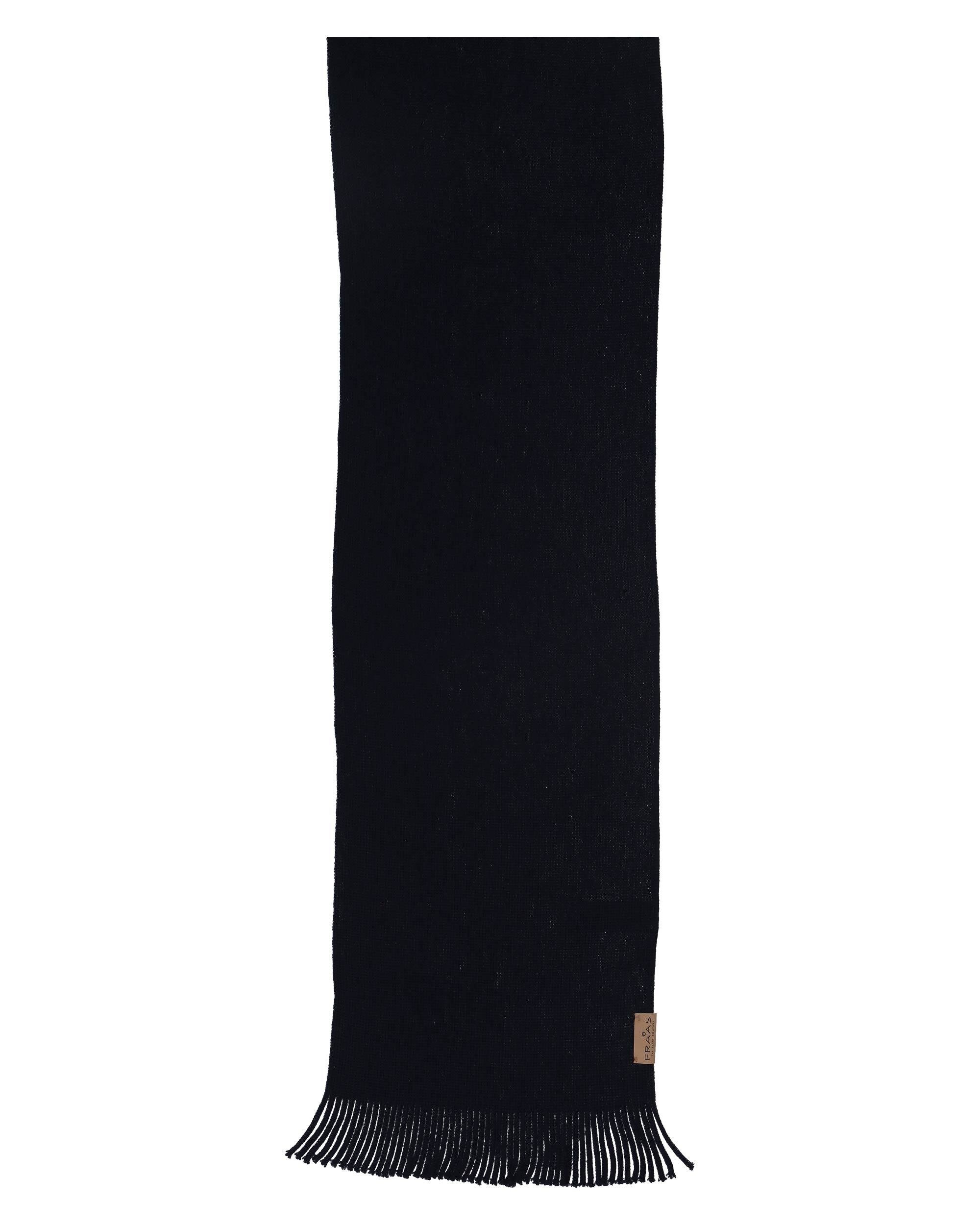 Fraas (1-St) Wollschal, Modeschal navy