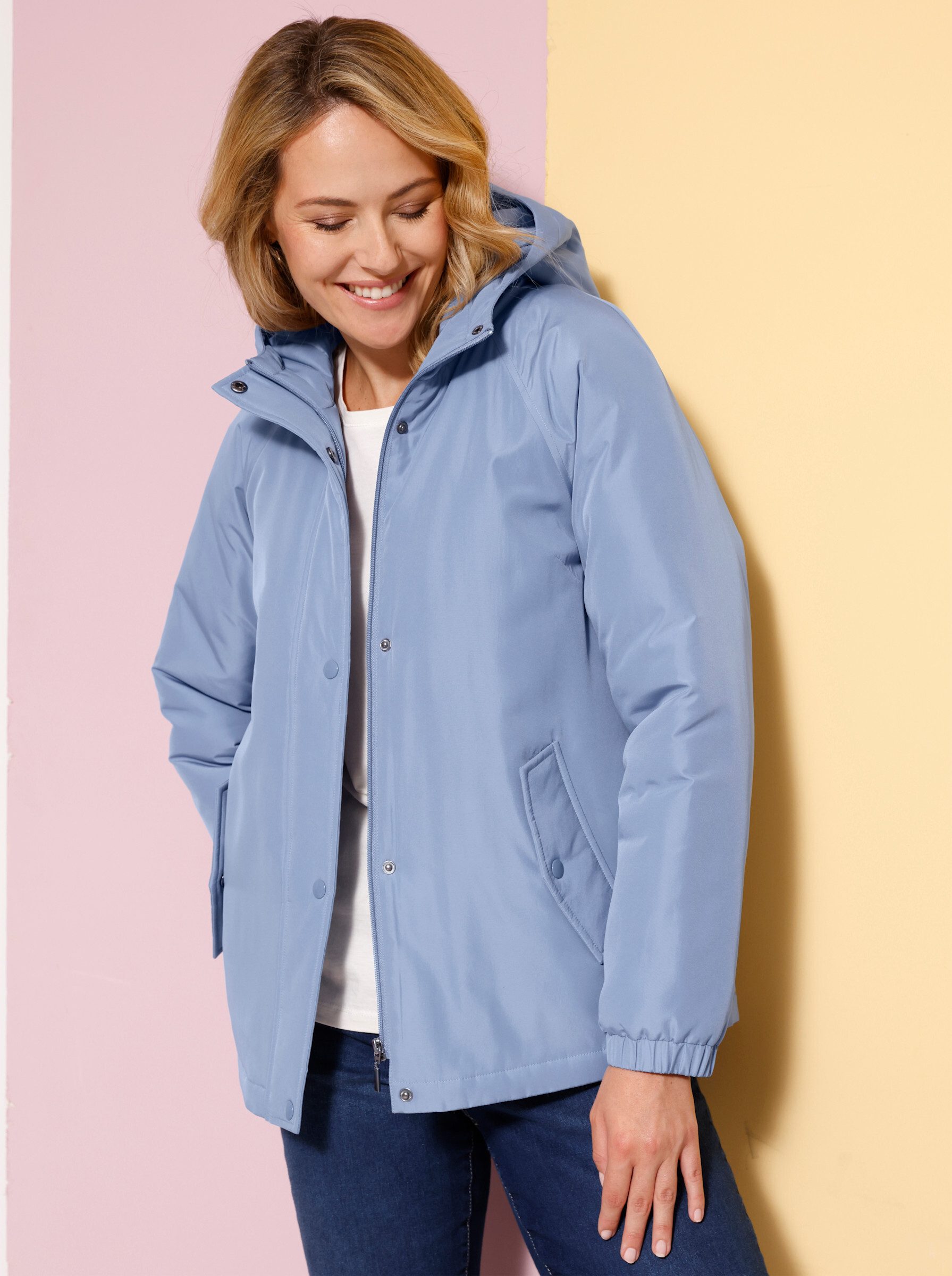 Sieh an! Allwetterjacke Jacke günstig online kaufen