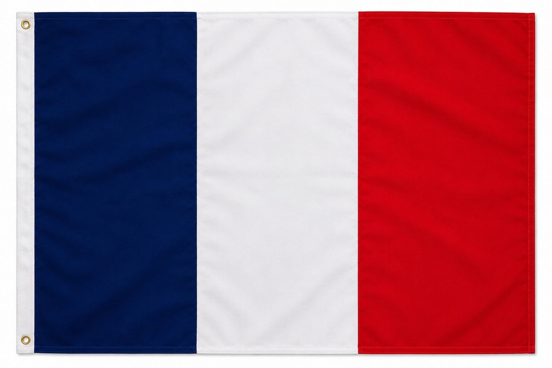 trends4cents Flagge XXL Flagge Fahne mit 3 Messingösen in 250 x 150 cm (Frankreich), für Fahnenmaste