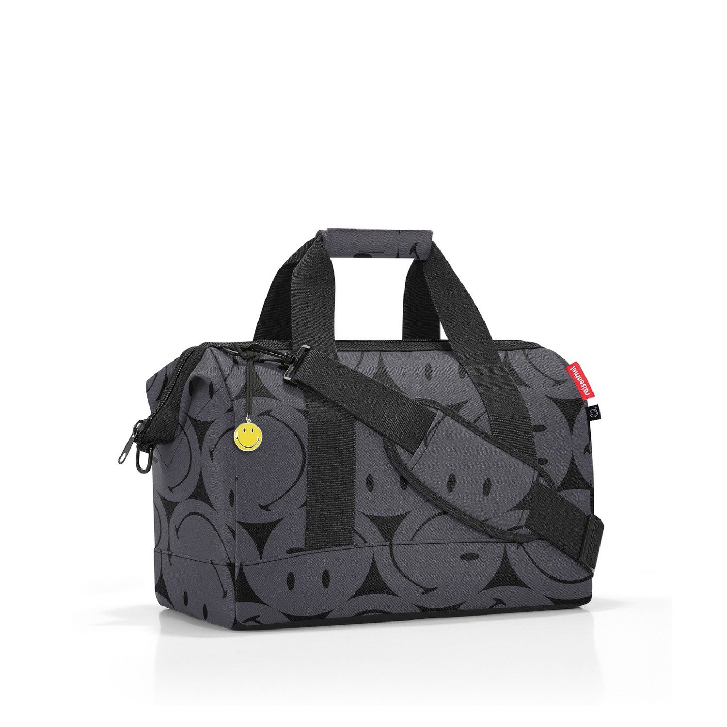 REISENTHEL® Reisetasche Allrounder M smiley grey MS7085 – Bild 2 von 3