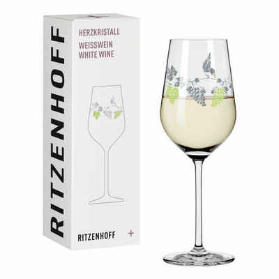 Ritzenhoff Weißweinglas »Herzkristall Weißwein 004«, Kristallglas, Made in Germany