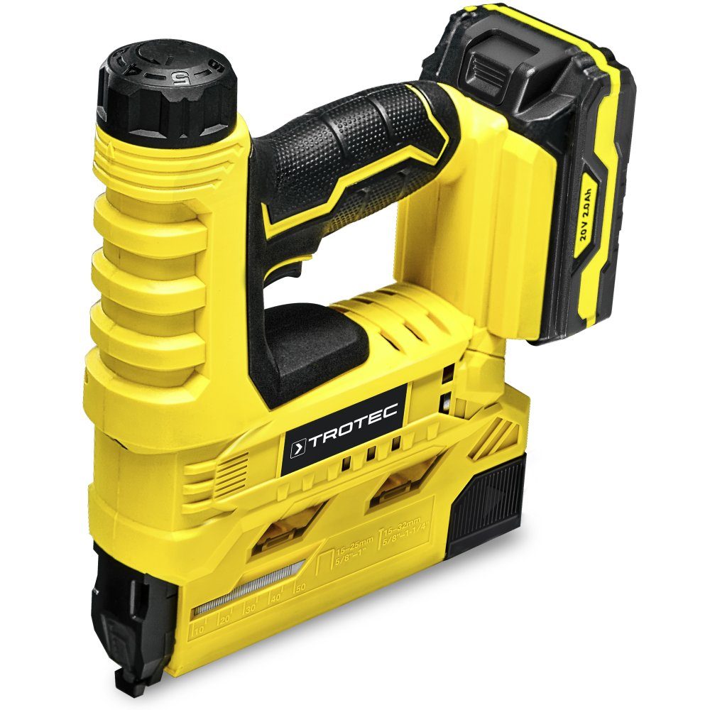TROTEC Akku-Tacker Akku-Tacker PTNS 10-20V inkl. günstig online kaufen
