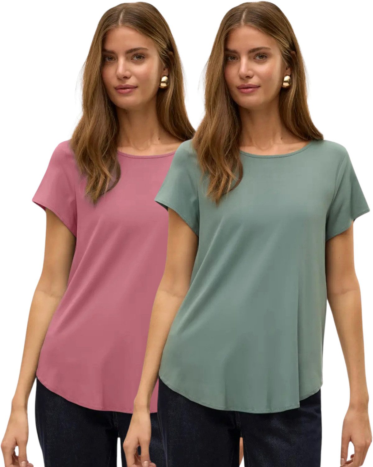 Vero Moda Blusenshirt lockeres Shirt im günstig online kaufen