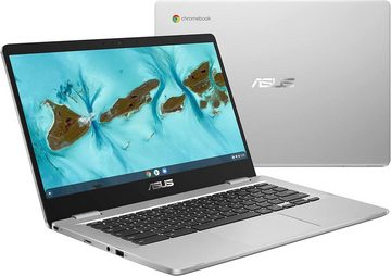 Asus C424, 8GB RAM, 64GB eMMC, ChromeOS Laptop Chromebook (Intel Celeron N4020)